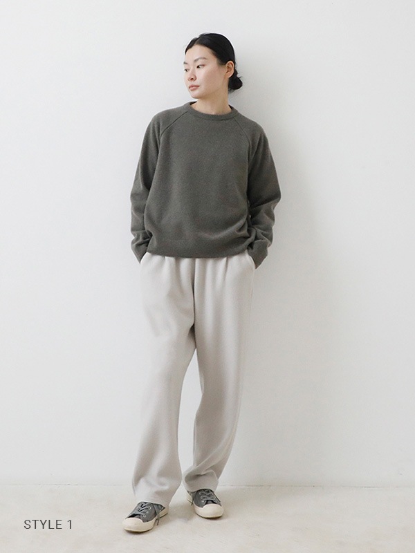 evam eva｜wool wide pants｜ladies',bottoms