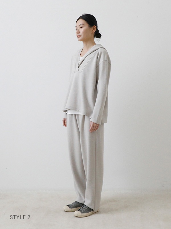 evam eva｜wool wide pants｜ladies',bottoms