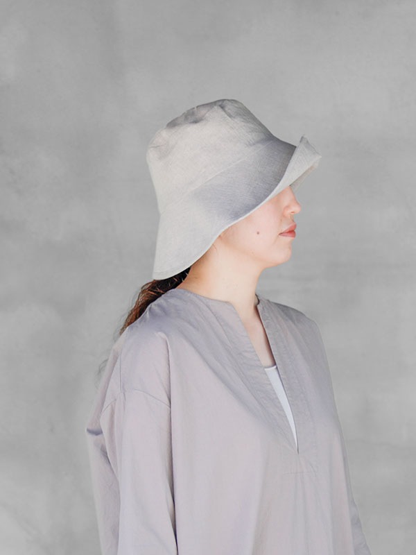 linen hat