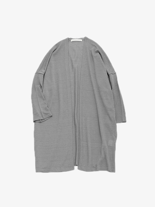 evam eva vie　リネン　羽織り　ローブ　生成り　F evam eva｜linen robe vest｜ladies',outer