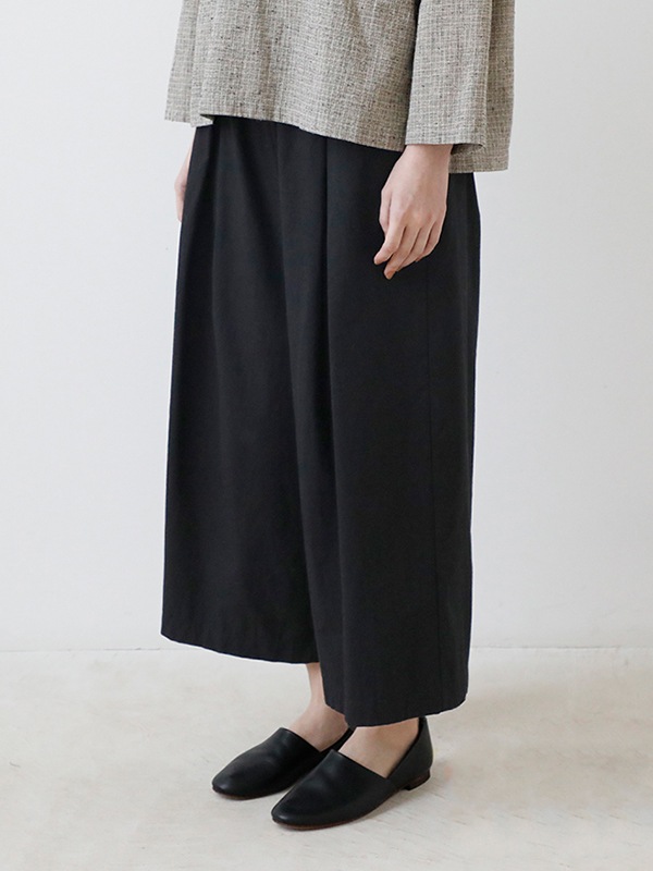 evam eva｜cotton culotte pants｜ladies',bottoms