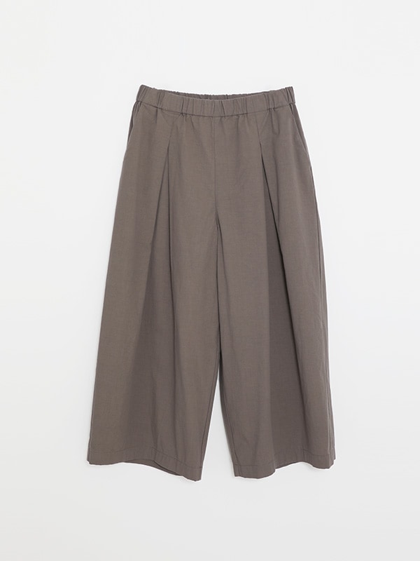 evam eva 今季！新品未使用！完売！コットンキュロットパンツ　sage M 楽天市場】evam eva エヴァムエヴァ コットン キュロット パンツ