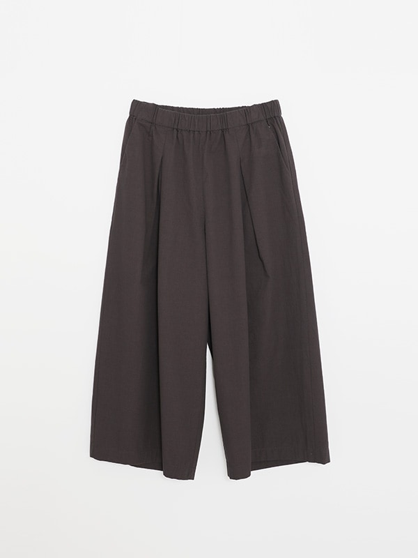 evam eva｜cotton culotte pants｜ladies',bottoms