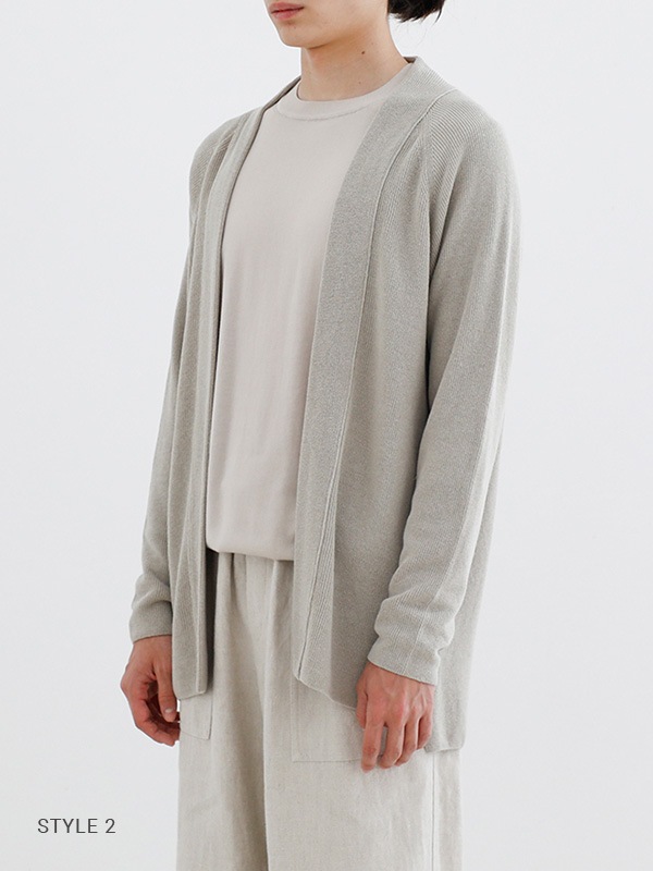 paper cotton aze cardigan