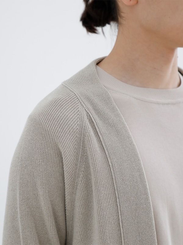 paper cotton aze cardigan