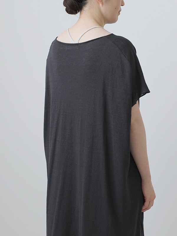 evam eva｜linen poncho｜ladies',tops