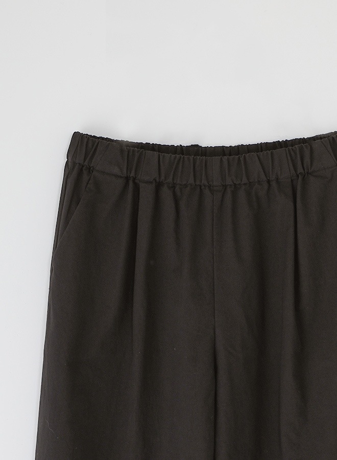 evam eva｜cotton wide pants｜ladies',bottoms
