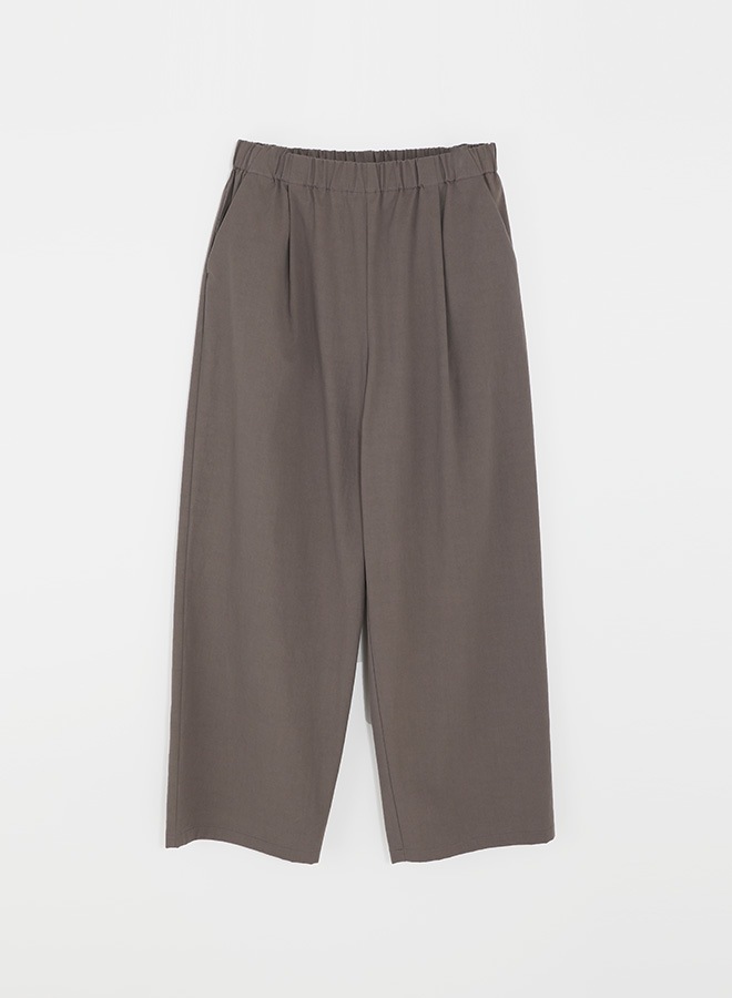 evam eva｜cotton wide pants｜ladies',bottoms