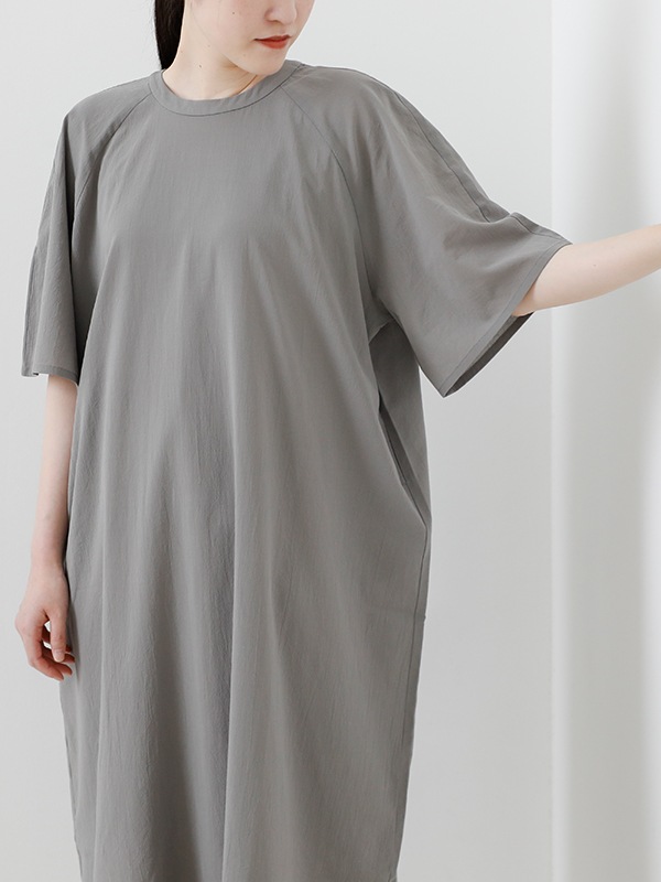 evam eva｜cotton raglan one-piece｜ladies',one-piece