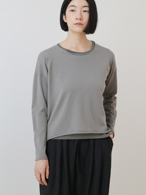 cut&sew pullover