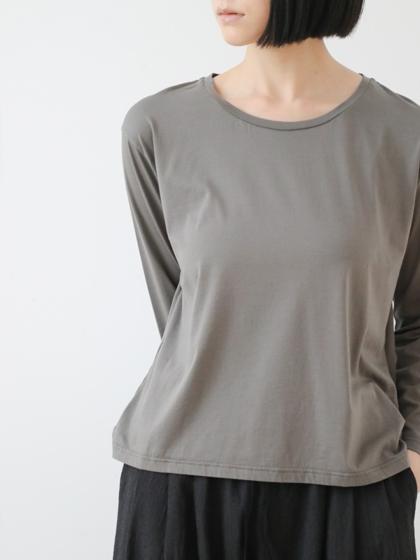 cut&sew pullover