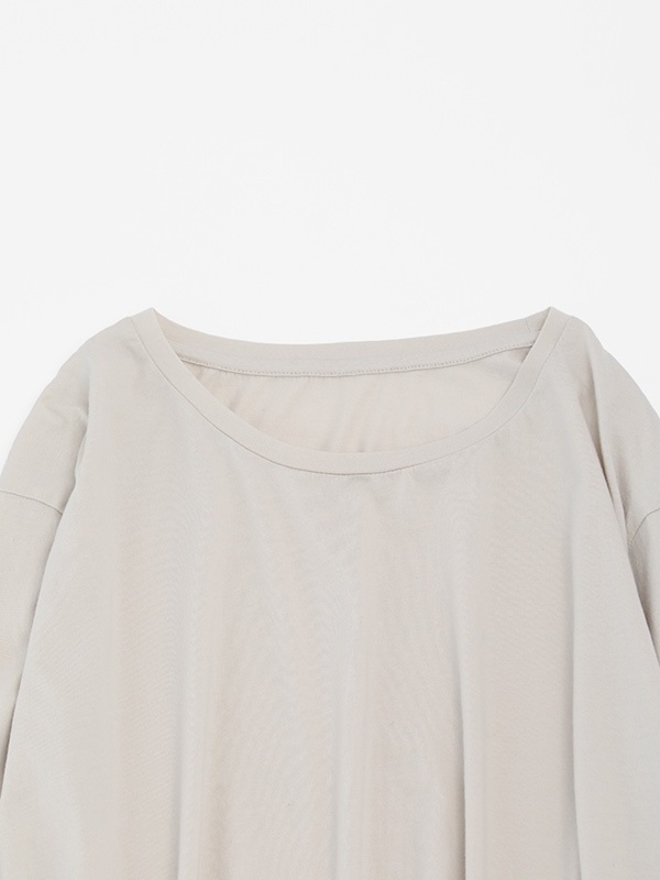 cut&sew pullover