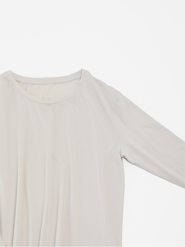 cut&sew pullover