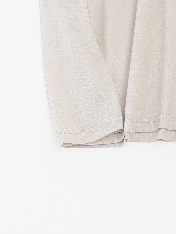 cut&sew pullover