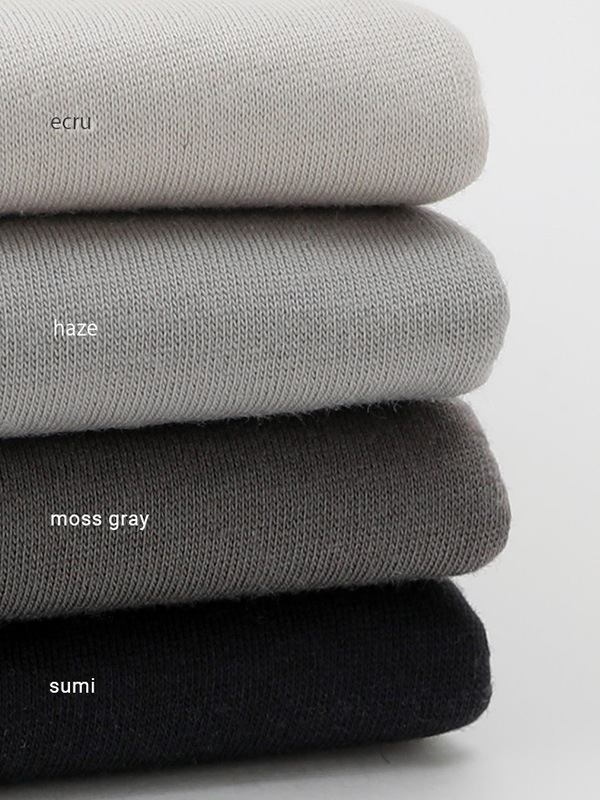 cut&sew pullover