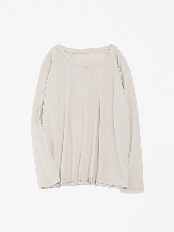 cut&sew pullover
