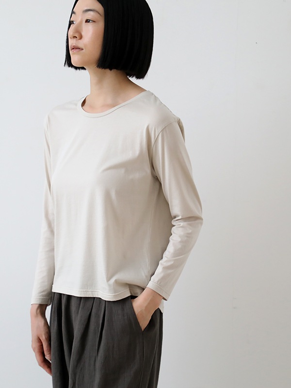 cut&sew pullover