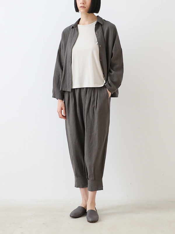 cut&sew pullover