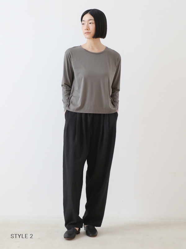 cut&sew pullover