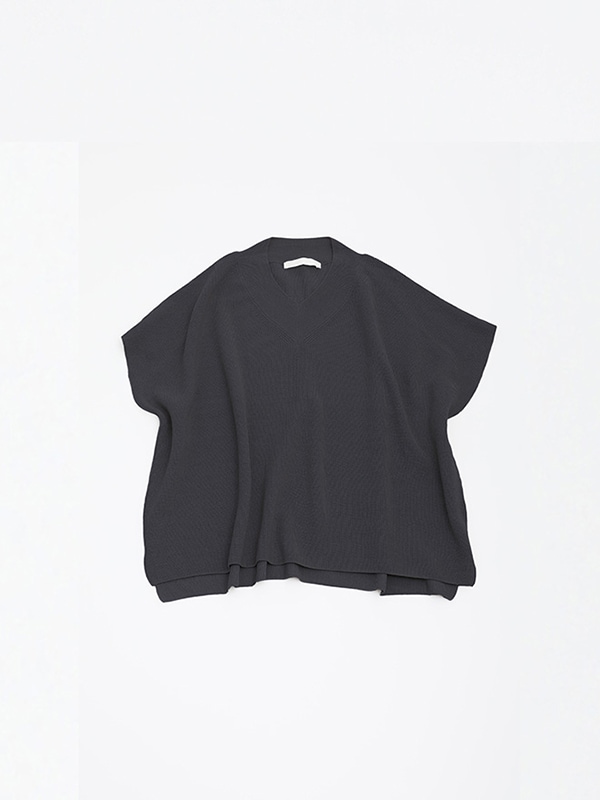 evam eva 半袖 evam eva ブラック 半袖シャツ