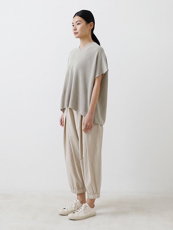 ☆専用☆ 新品 evam eva aze vest ニットベスト