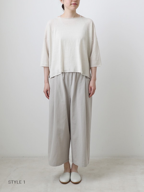 Evam Eva Washable Linen Pullover - Black – Familia de Alma