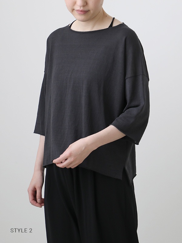 トップス evam eva printed pullover evam eva｜ladies',tops