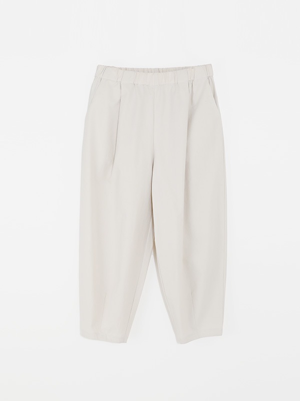 evameva cotton cropped pants エヴァムエヴァ evameva (エヴァムエヴァ) cotton cropped pants / コットン