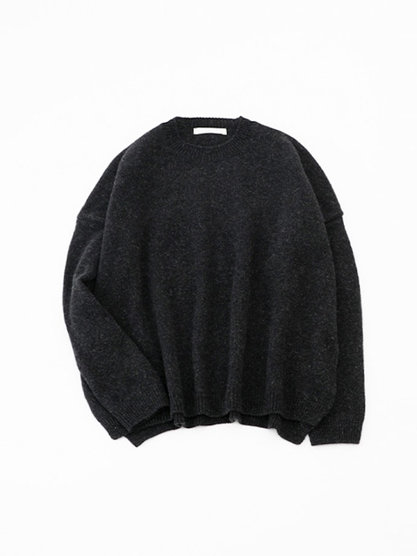 evam eva｜wool fox pullover｜ladies',tops