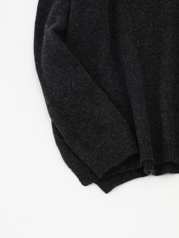 evam eva｜wool fox pullover｜ladies',tops