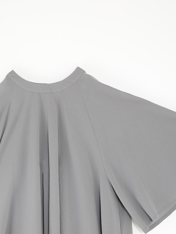 cotton flare pullover