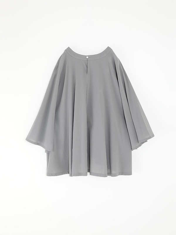 cotton flare pullover