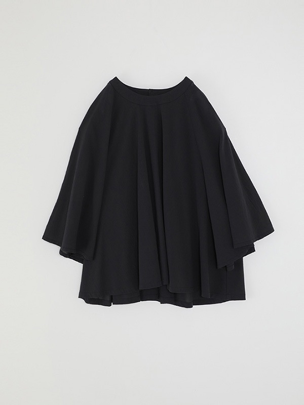 cotton flare pullover