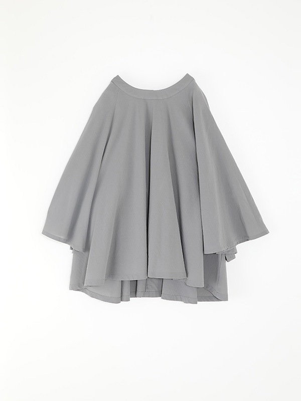 cotton flare pullover