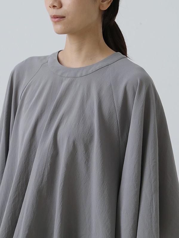 cotton flare pullover
