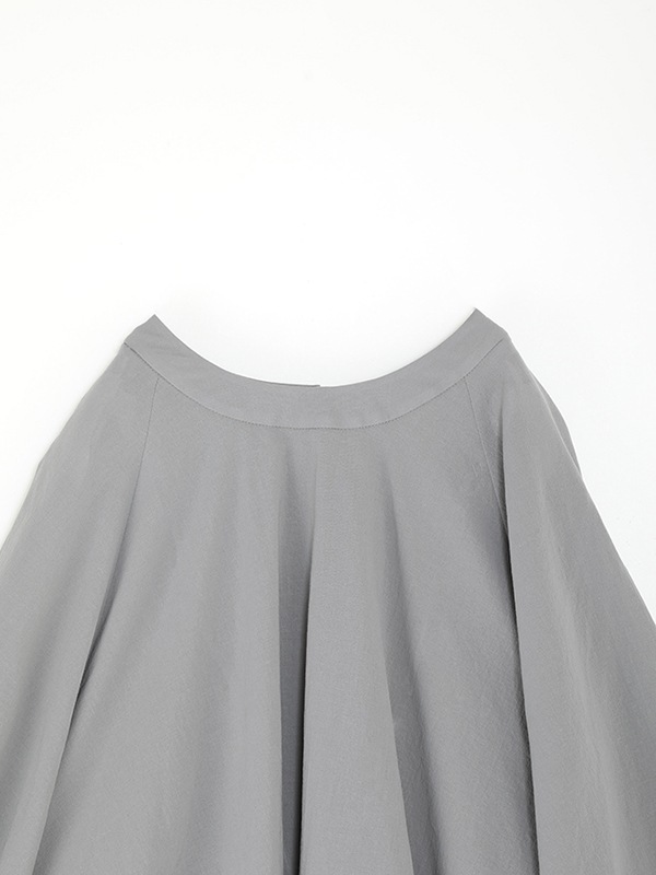 cotton flare pullover
