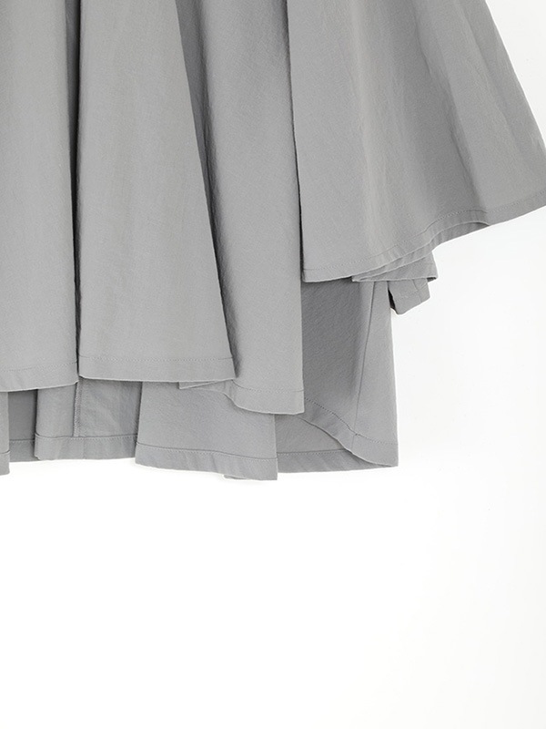 cotton flare pullover