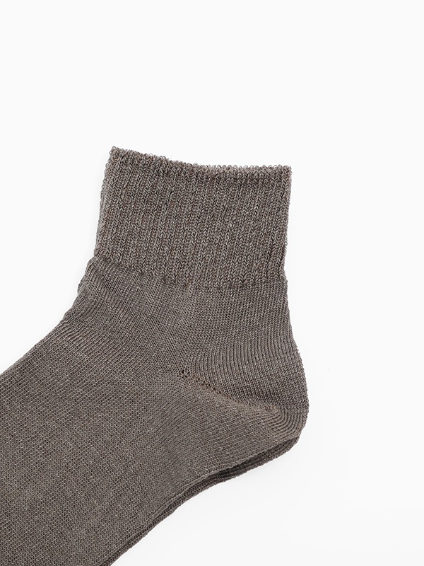 linen short socks