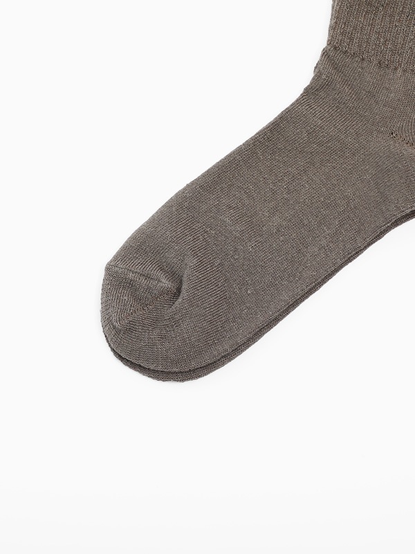 linen short socks