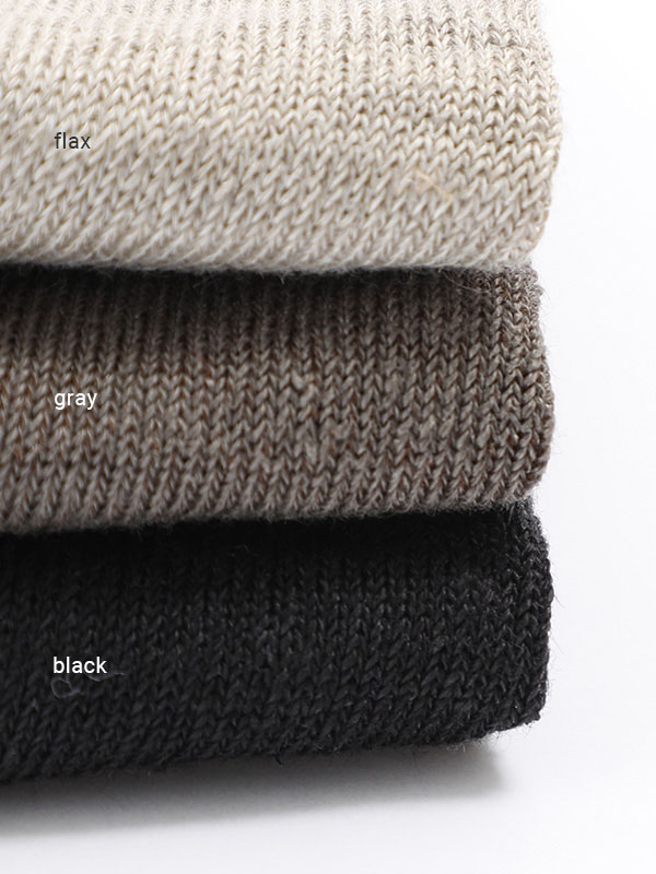 linen short socks