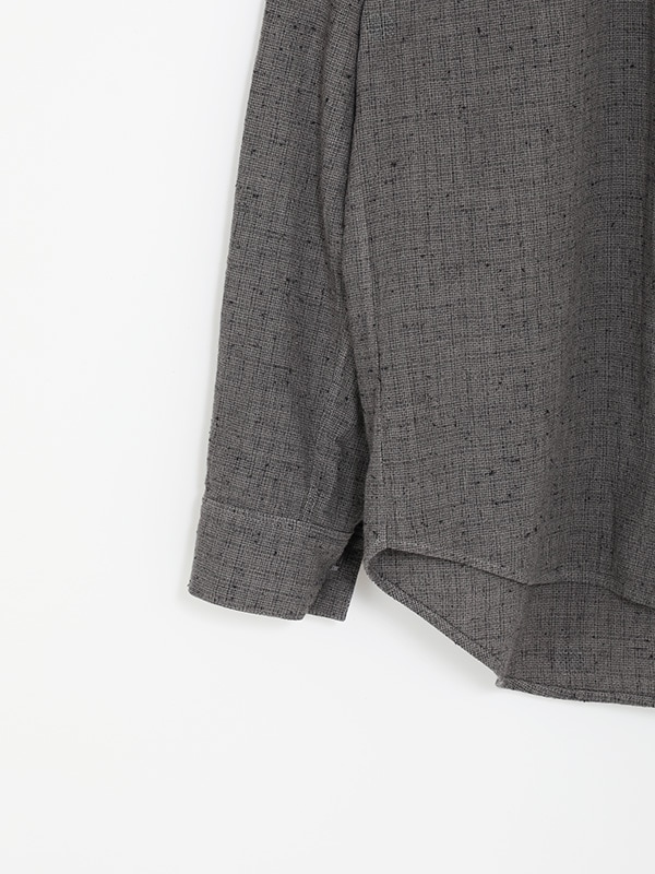 トップス evam eva / cotton linen check pullover evam eva｜cotton linen check pullover｜すべての商品
