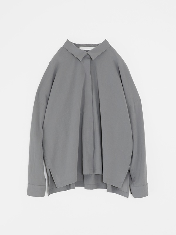 evam eva｜cotton shirt ｜ladies',tops