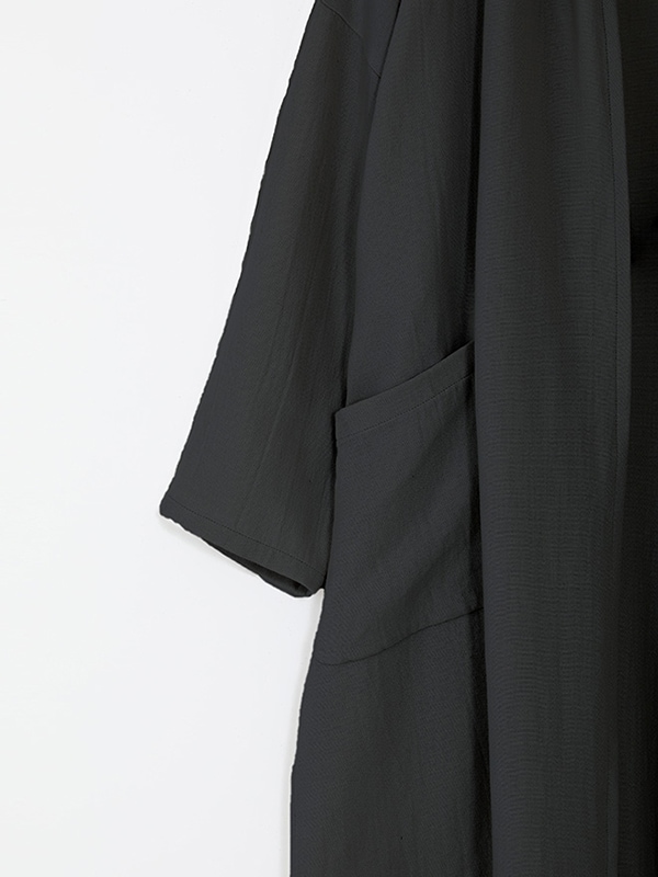 evam eva｜cotton wool robe｜ladies',outer