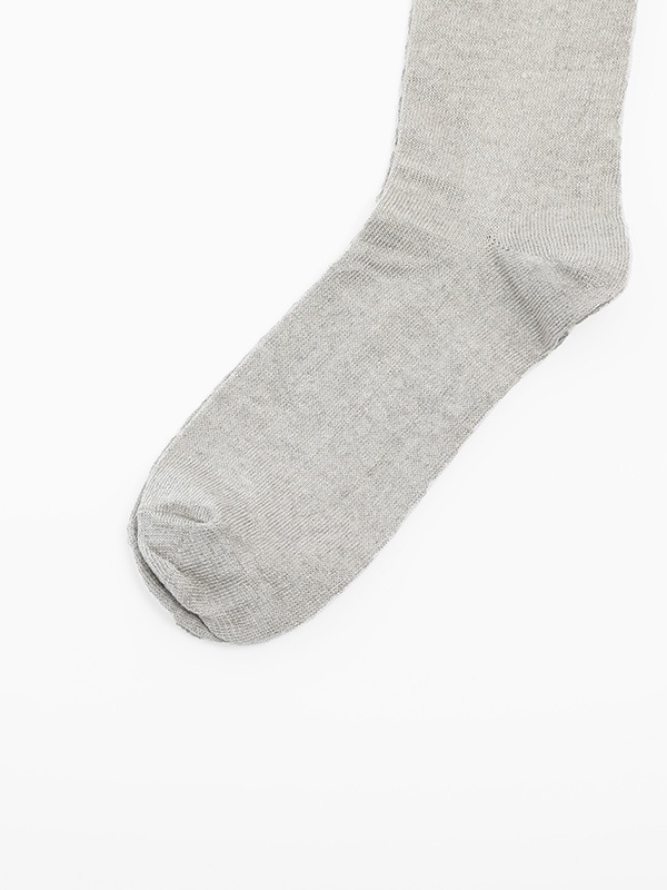 linen socks