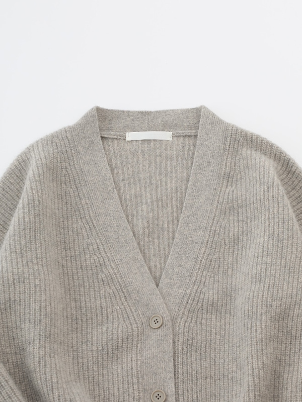 evam eva｜wool fox aze cardigan｜ladies',tops