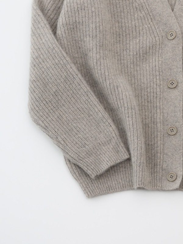 evam eva｜wool fox aze cardigan｜ladies',tops