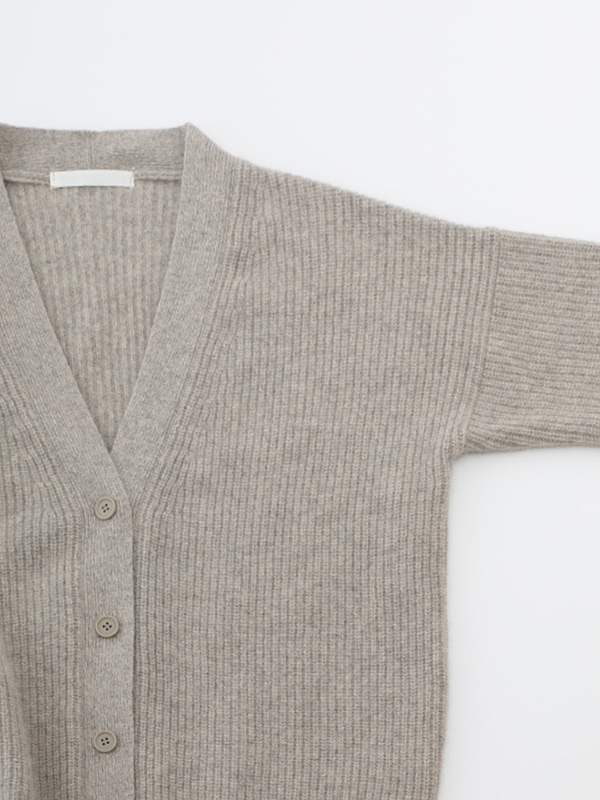evam eva｜wool fox aze cardigan｜ladies',tops