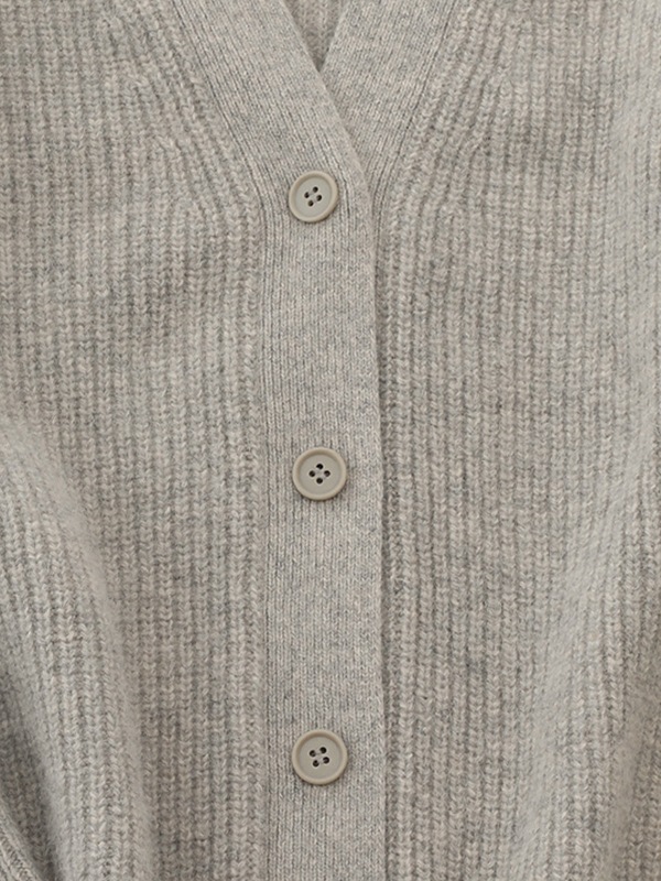 evam eva｜wool fox aze cardigan｜ladies',tops