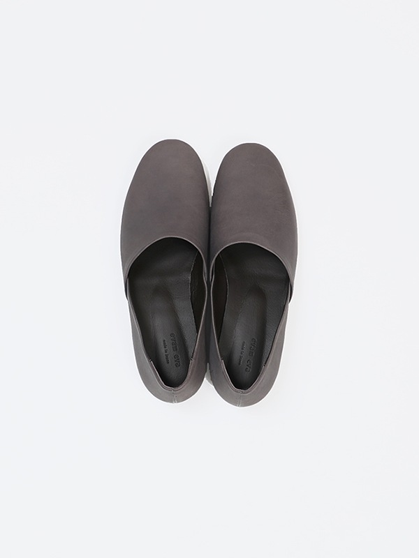 leather slip-on