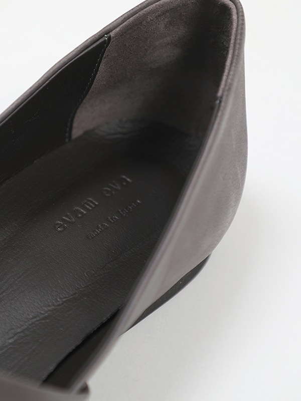 evam eva｜leather slip-on｜others,goods